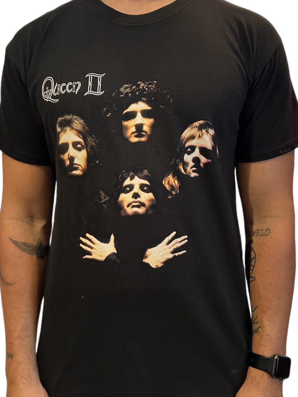 Queen Bo Rhapsody  Queen 2 Unisex Official T Shirt Brand New Various Sizes