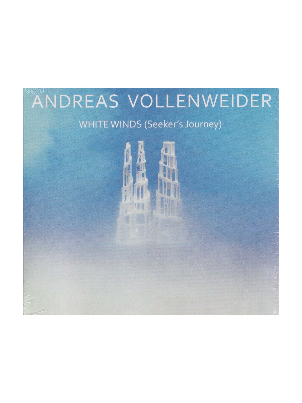 Prince – Andreas Vollenweider – White Winds (Seeker's Journey) CD Album Germany NEW: 2020