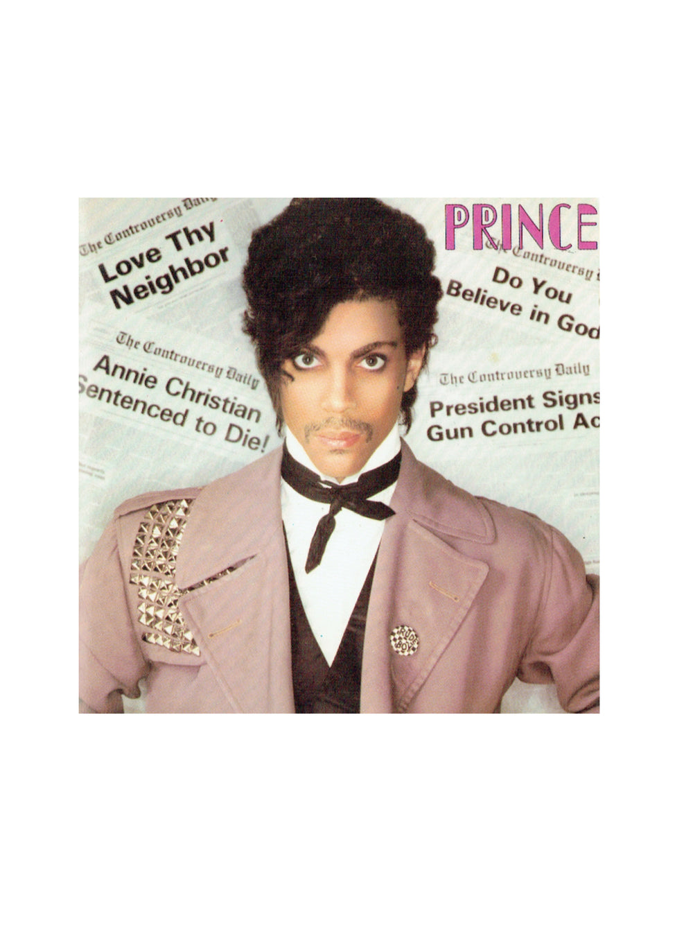 Prince – Controversy CD Album Reissue EU Preloved:
