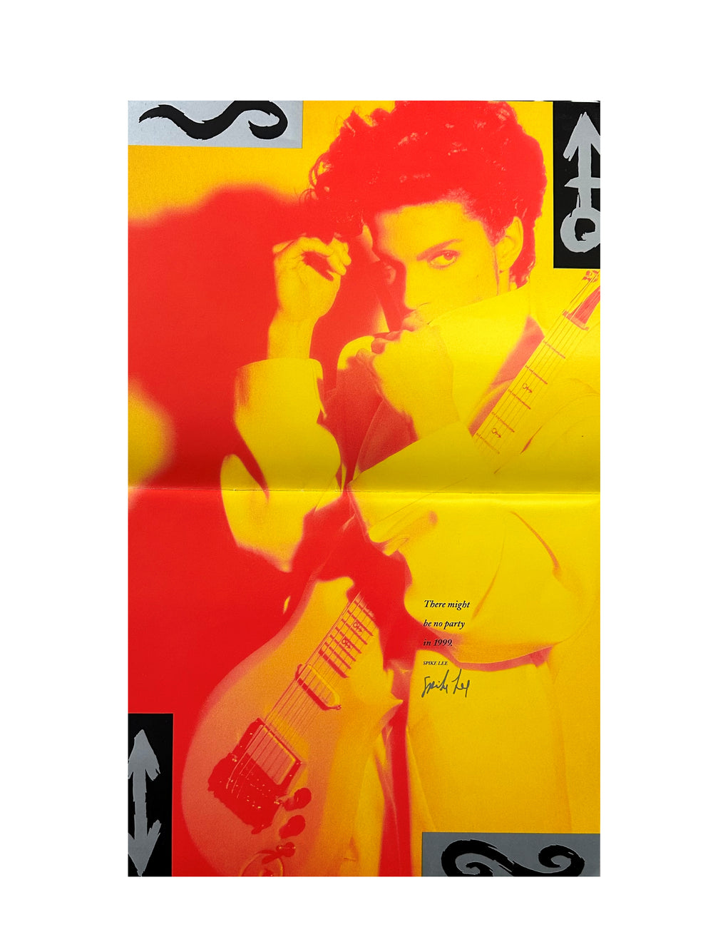 Prince – & The New Power Generation Diamonds & Pearls World Tour Book: Preloved 1992