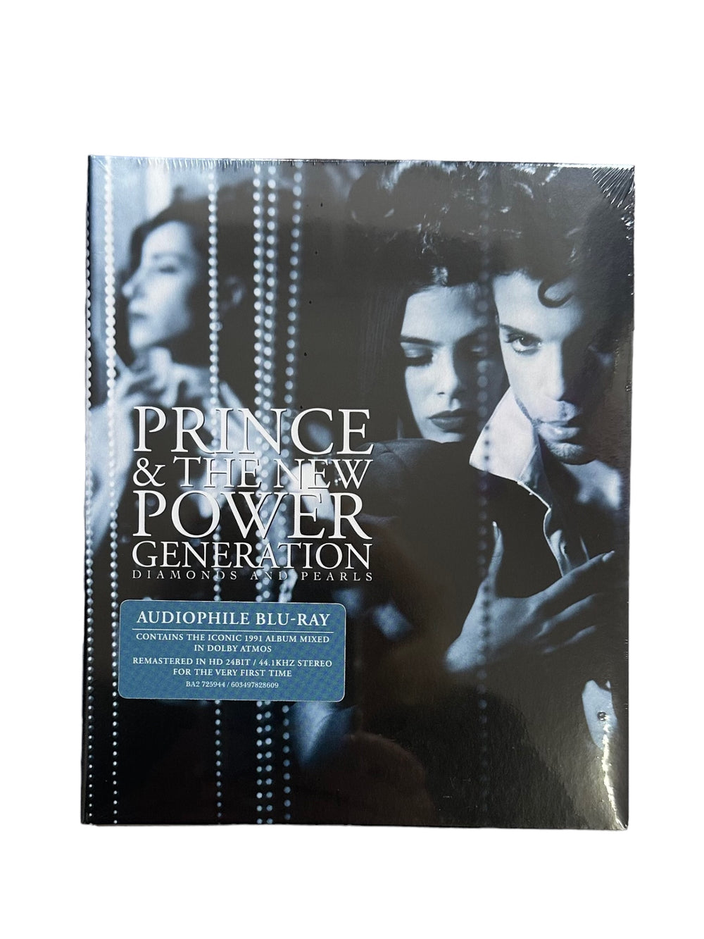 Prince – & The New Power Generation – Diamonds And Pearls RM ATMOS / HD Audio BLU-RAY NEW: 2023