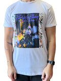 Prince – Purple Rain Album Front Cover Flowers Unisex Official T-Shirt NEW