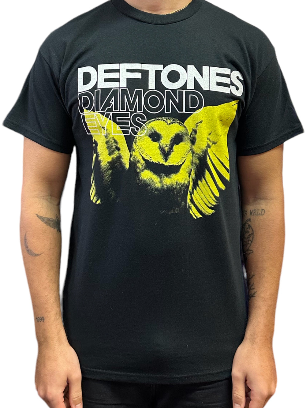 Deftones Diamond Eyes Unisex Official T Shirt Various Sizes: NEW