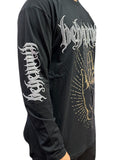 Behemoth Lucifer Official Unisex Long Sleeved Shirt Various Sizes Front & Back Print: NEW