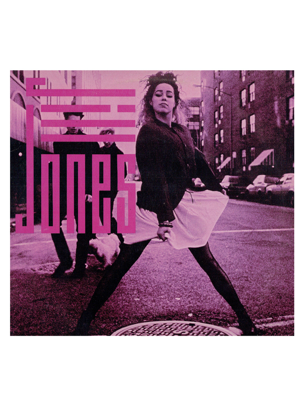 Prince – Jill Jones Self Titled Jill Jones Vinyl LP Album UK & EU Play Tested Preloved: 1987