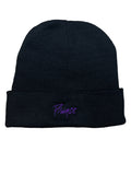 Prince – Purple Rain 40th Anniversary Turn Up Beanie Hat Official & Xclusive:NEW
