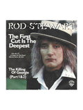 Rod Stewart ‎–The First Cut i The Deepest 7 Inch Vinyl Warner Germany Preloved:1973