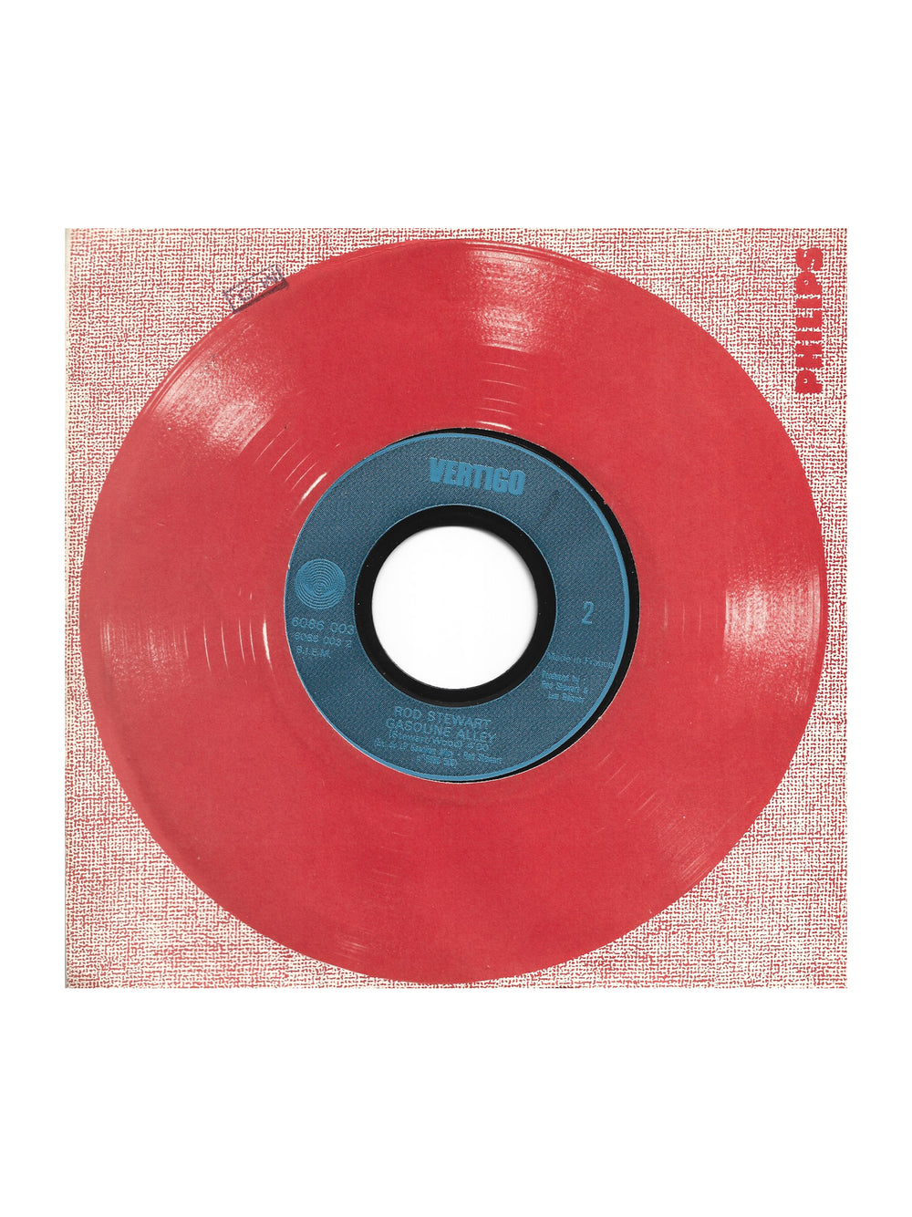 Rod Stewart‎ - My Way Of Giving 7 Inch Vinyl FR Vertigo Promo Preloved:1970