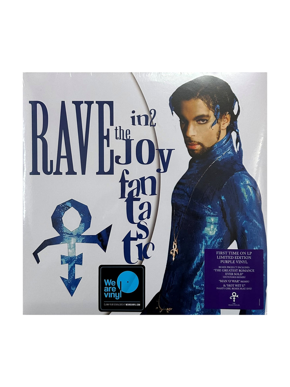 Prince – 0(+> Rave In2 The Joy Fantastic 2 x LP Vinyl Reissue Purple Sony Legacy Release NEW 2019