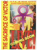 Prince – 0(+> 10,000 Magazine Issue 1 The Beautiful Experience Incredible Super Rare Prince
