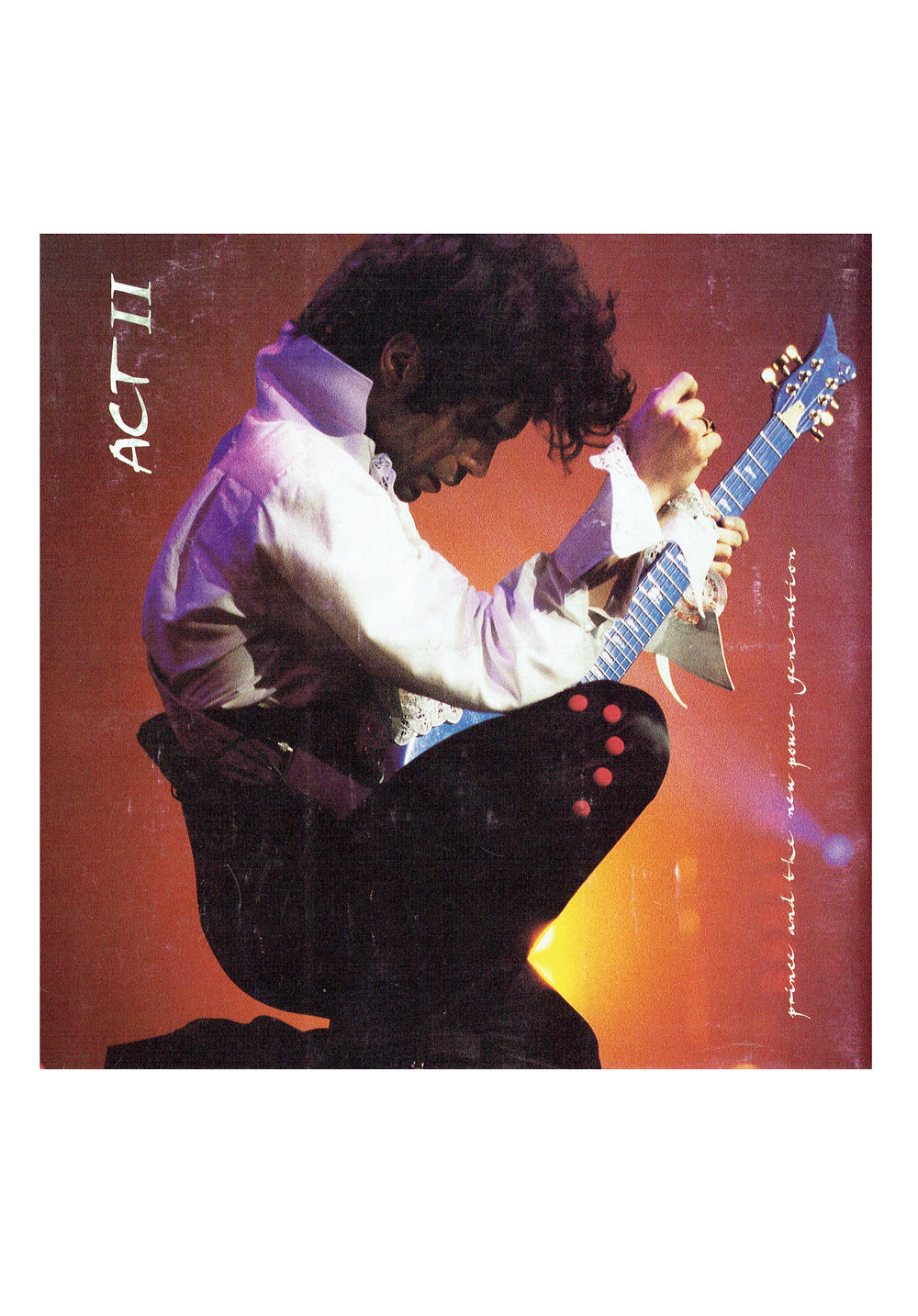 Prince – & The New Power Generation - ACT II Official Tour Book SUPERB: 1993
