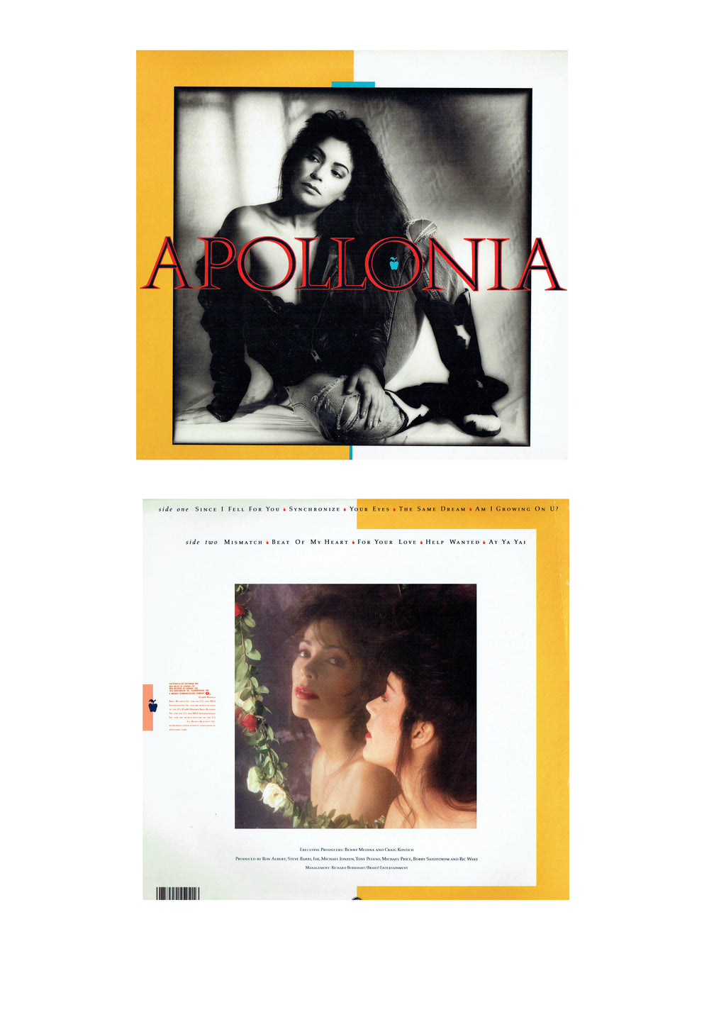 Prince – Apollonia Self Titled Vinyl Album US Sealed Preloved: 1988