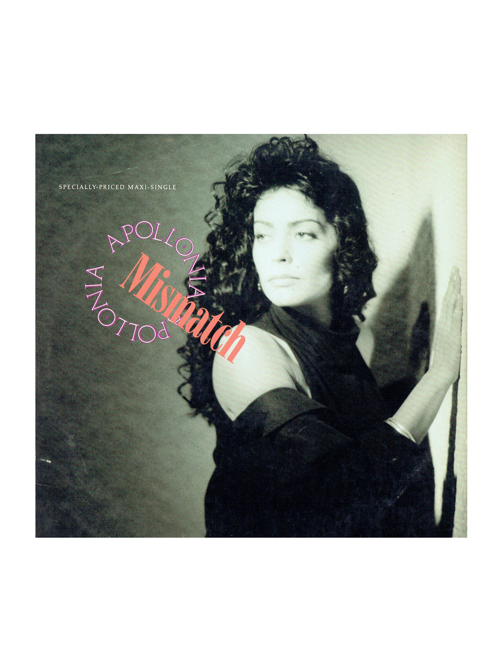 Prince – Apollonia Mismatch Vinyl 12" Single US Preloved: 1989