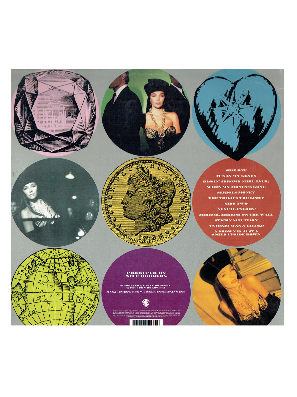 Prince – Carole Davis Heart Of Gold Vinyl LP Album Gold ST US Preloved: 1989