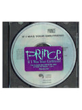 Prince –  If I Was Your Girlfriend Promotional CD Single PRINCES FIRST EVER CD