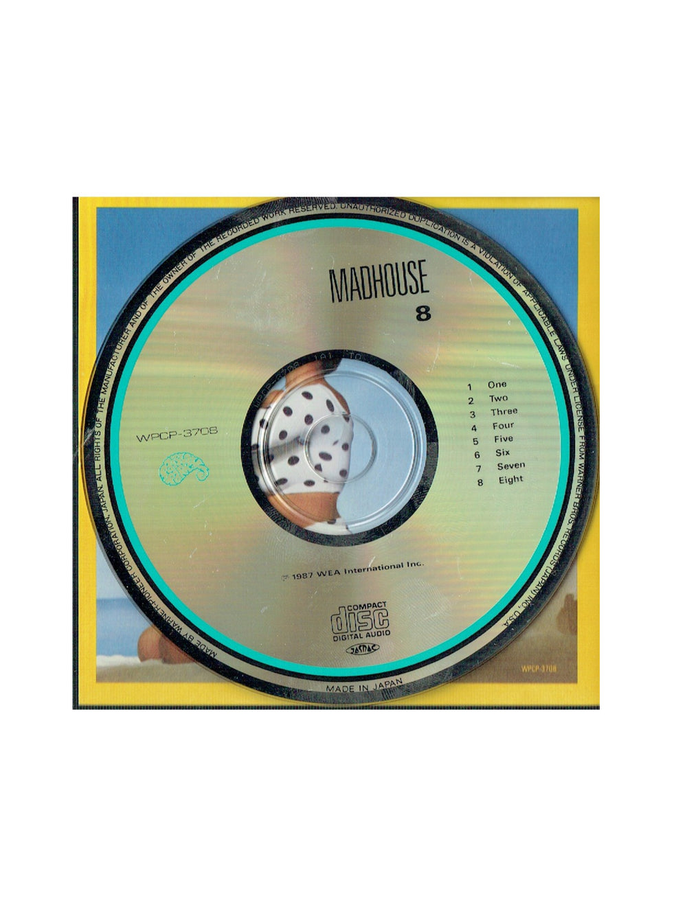 Prince – Madhouse 8 CD Album 8 Tracks Original JAPAN Release With OBI Prince
