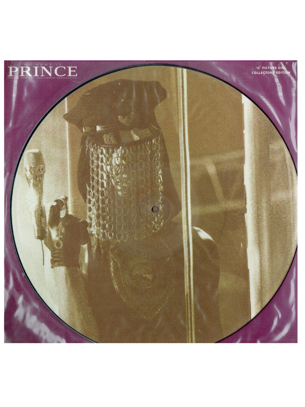 Prince – The New Power Generation - My Name Is Prince Picture Disc 12 Inch Vinyl 1992