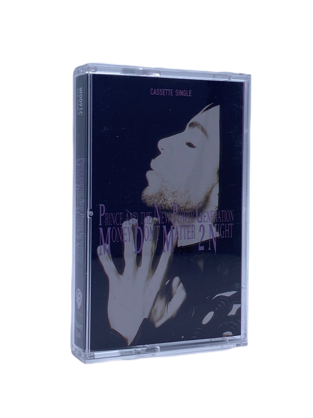 Prince – Money Don't Matter 2 Night 1992 Original Cassette Tape Single Cassingle