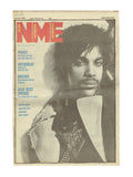 Prince – Full Page Cover Newspaper NME 6th June 1981