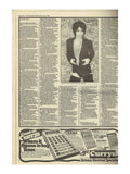 Prince – Newspaper Article 2 Pages New Musical Express 6th June 1981