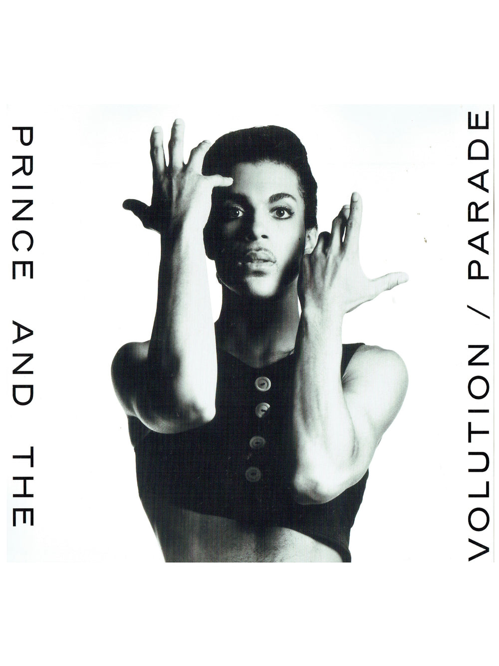 Prince – & The Revolution - Parade Music From The Motion Picture Under The Cherry Moon Vinyl LP Album GF US Preloved: 1986