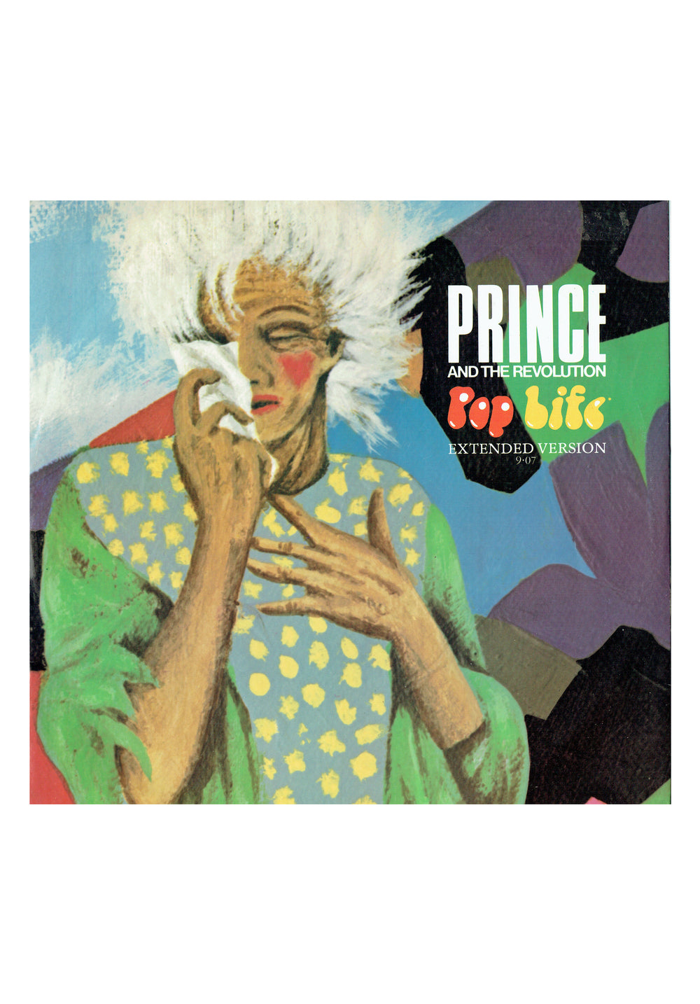 Prince – & The Revolution - Pop Life Vinyl 12" Single UK Preloved: 1985