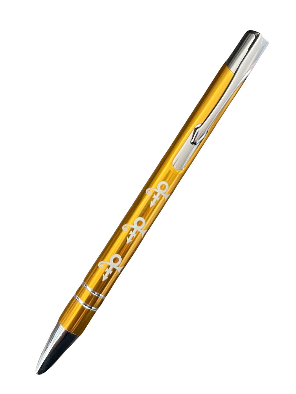 Prince – Official Xclusive THE GOLD EXPERIENCE Love Symbol Estate Authorised Engraved Metal Pen