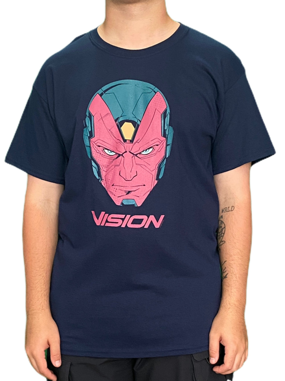 Wanda Vision Head Marvel Comics Unisex Official T Shirt Brand New Various Sizes