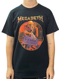 Megadeth Peace Sells… Track list (Back Print) Official Unisex T Shirt Brand New Various Sizes