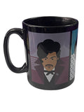 Prince – Many Faces Of Official Licensed Ceramic Mug Black XCLUSIVE