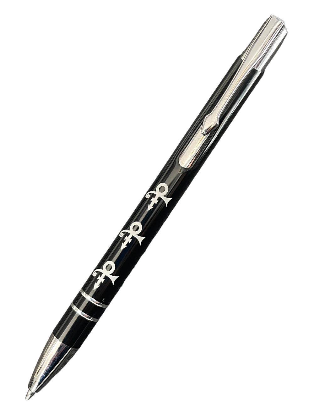 Prince – Official Xclusive Black Sweat Love Symbol Estate Authorised Engraved Metal Pen