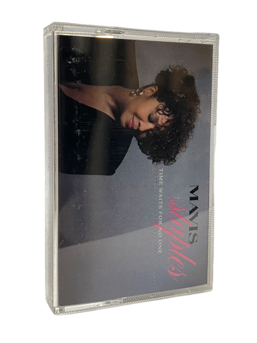 Prince – Mavis Staples Time Waits For No One Original Cassette Tape EU UK 1989 Release Prince