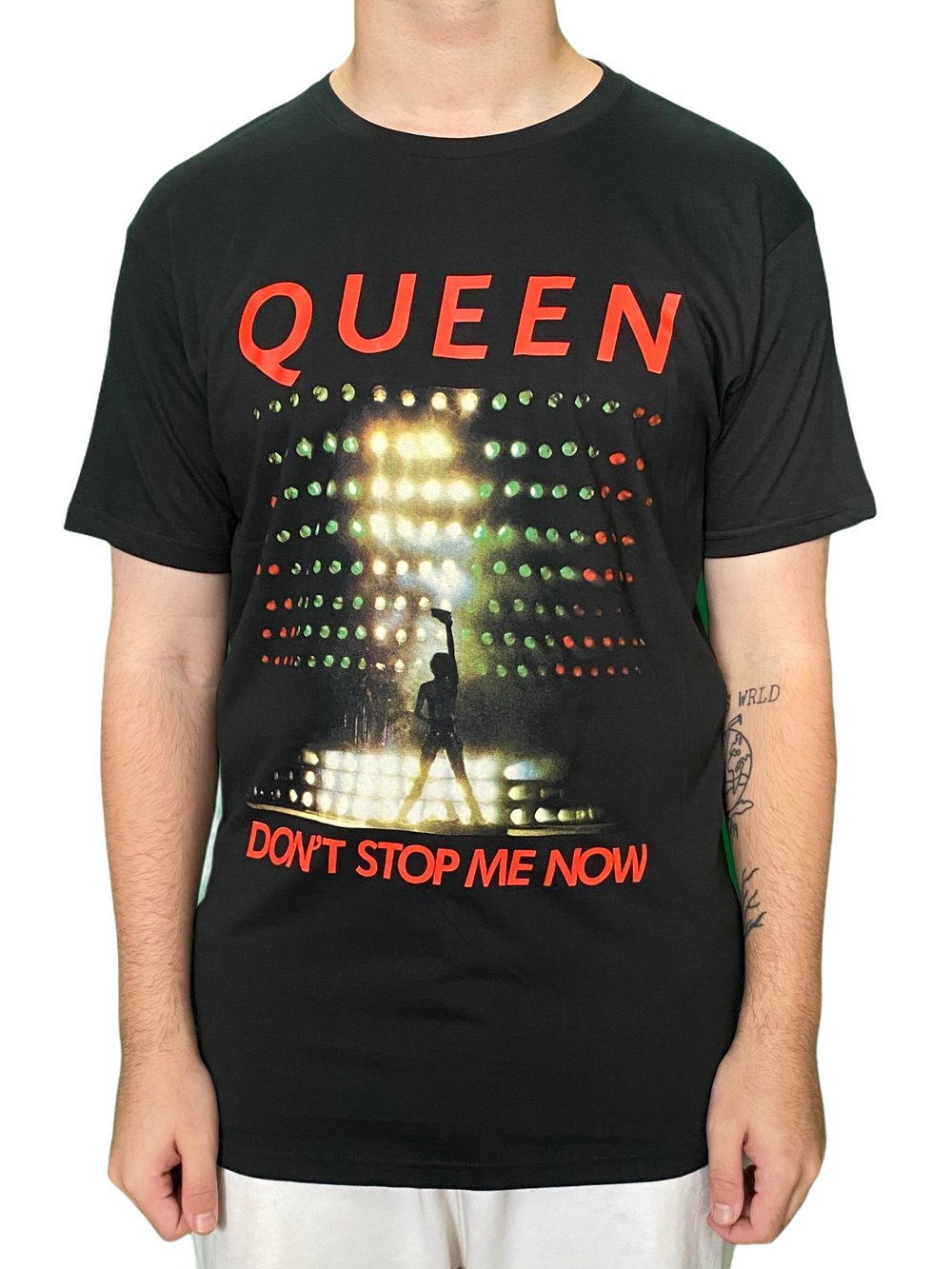 Queen - Don't Stop Me Now LIVE Unisex Official T Shirt Various Sizes NEW