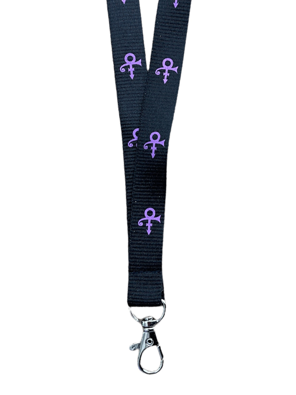 Prince – Official & Xclusive Purple Love Symbol Estate Authorised Lanyard
