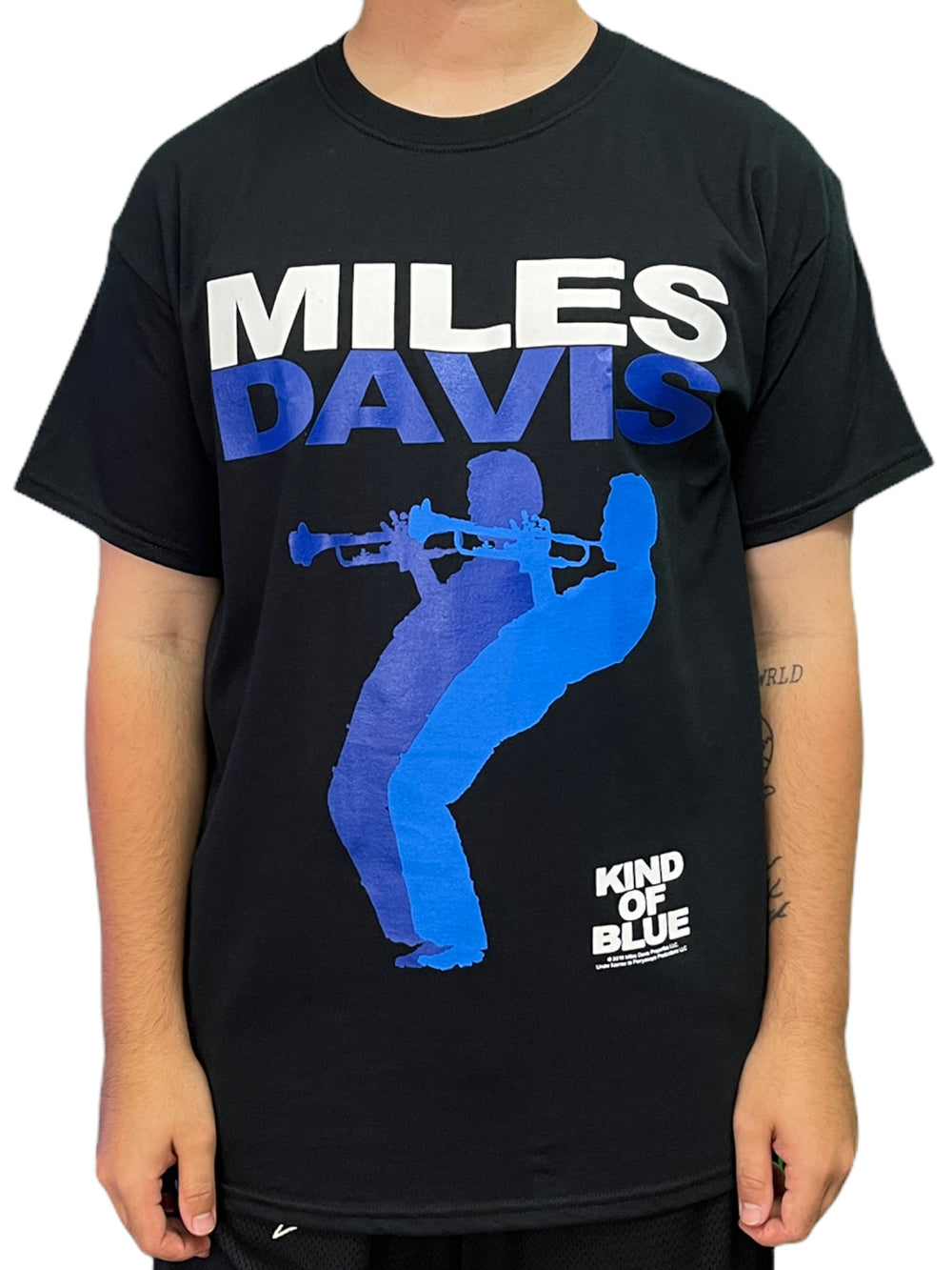 Prince – Miles Davis Kind Of Blue Official T Shirt Brand New Various Sizes Prince