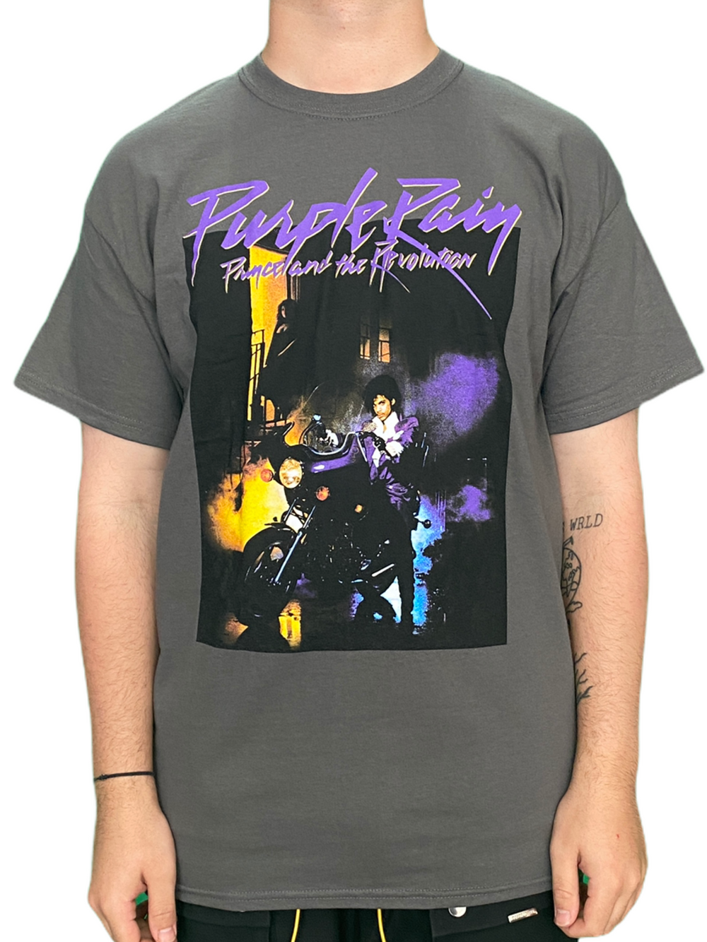 Prince – Unisex Official T Shirt Brand New Various Sizes Purple Rain Extended
