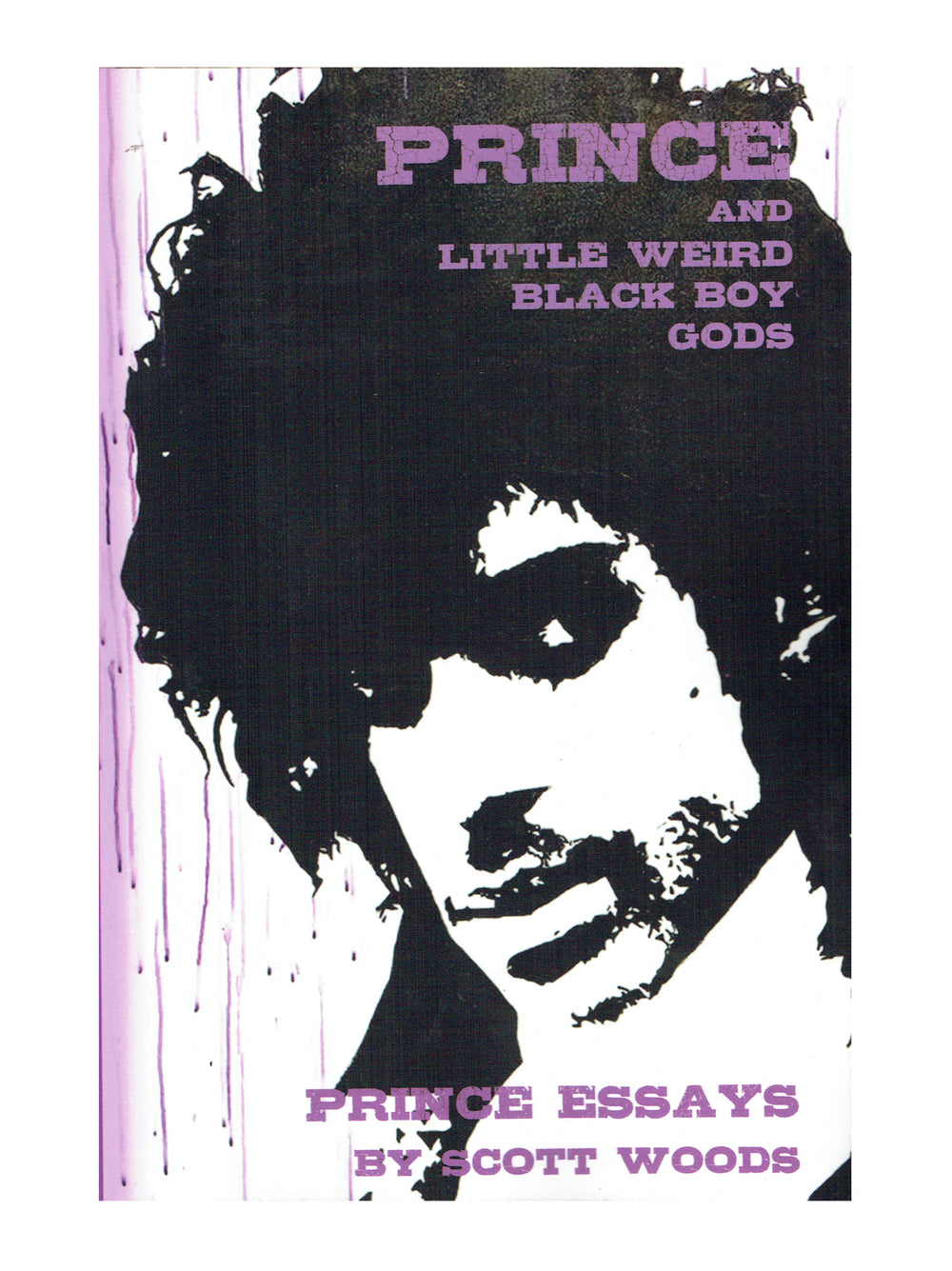 Prince – Little Weird Black Boy Gods Soft Back Book Brand New