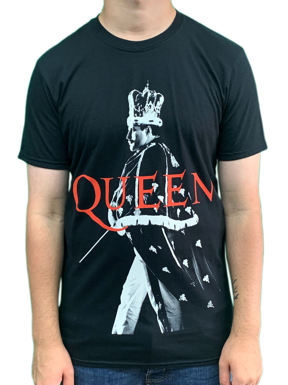 Queen - Crown Unisex Official T Shirt Various Sizes Freddie Mercury NEW