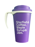 Prince – Starfish & Coffee Official Merchandise Thermal Travel Mug Prince