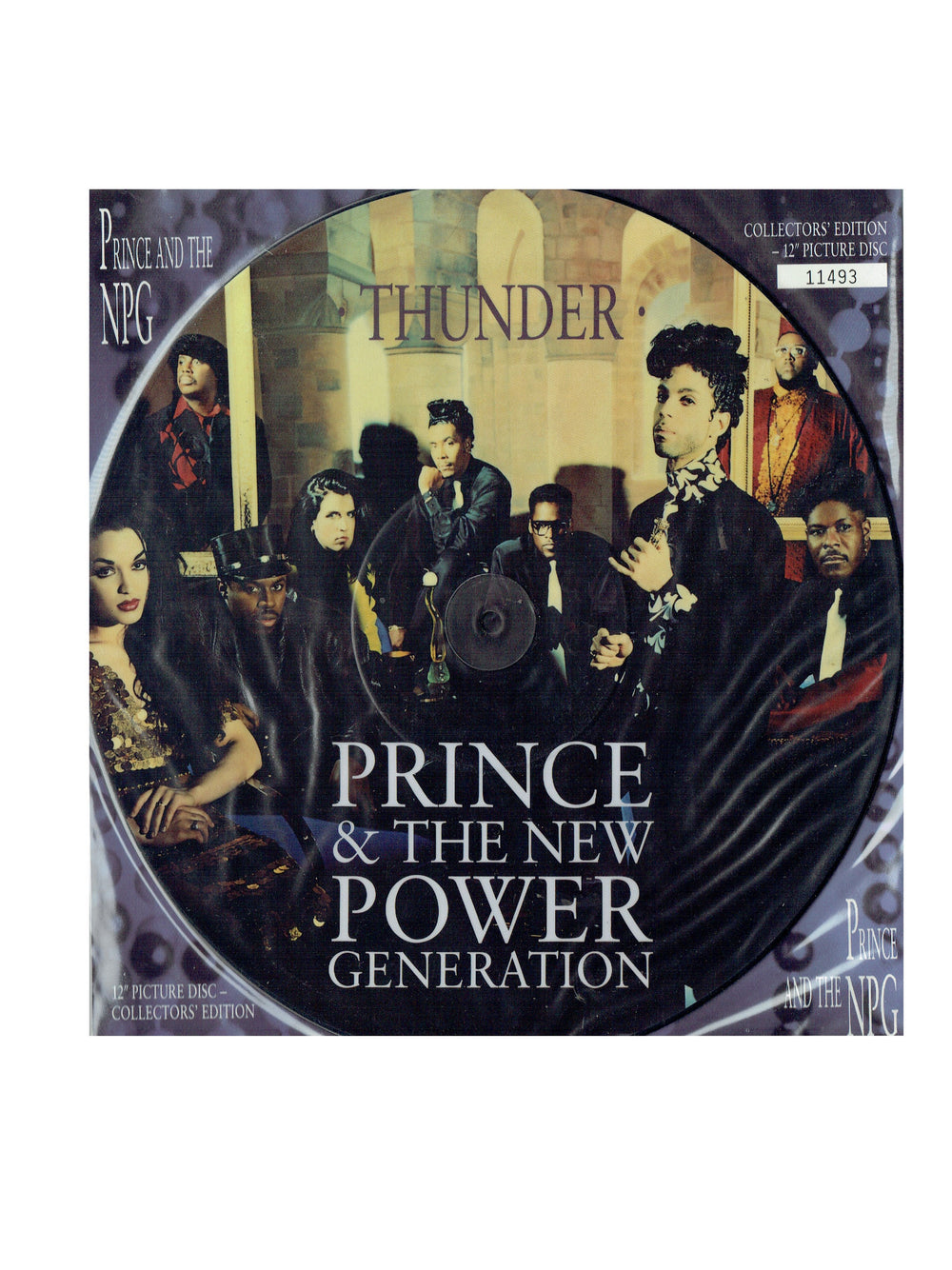 Prince – New Power Generation Thunder Vinyl Picture Disc 12 Inch 1992 Original 13674