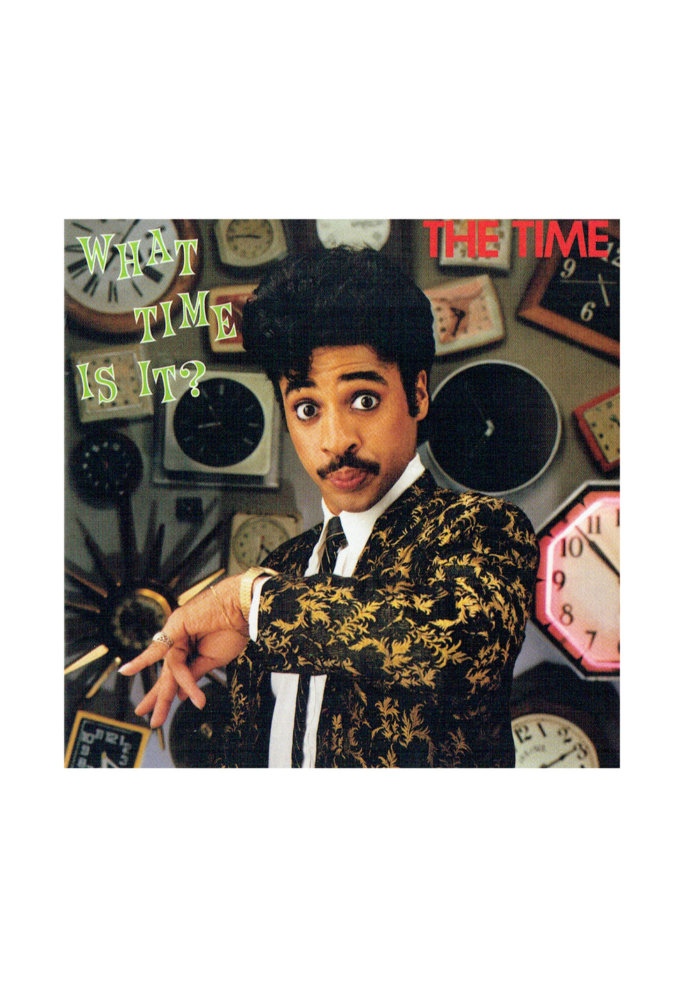 Prince – The Time What Time Is It ? USA CD Album 6 Tracks 1982 Prince  EX / MINT
