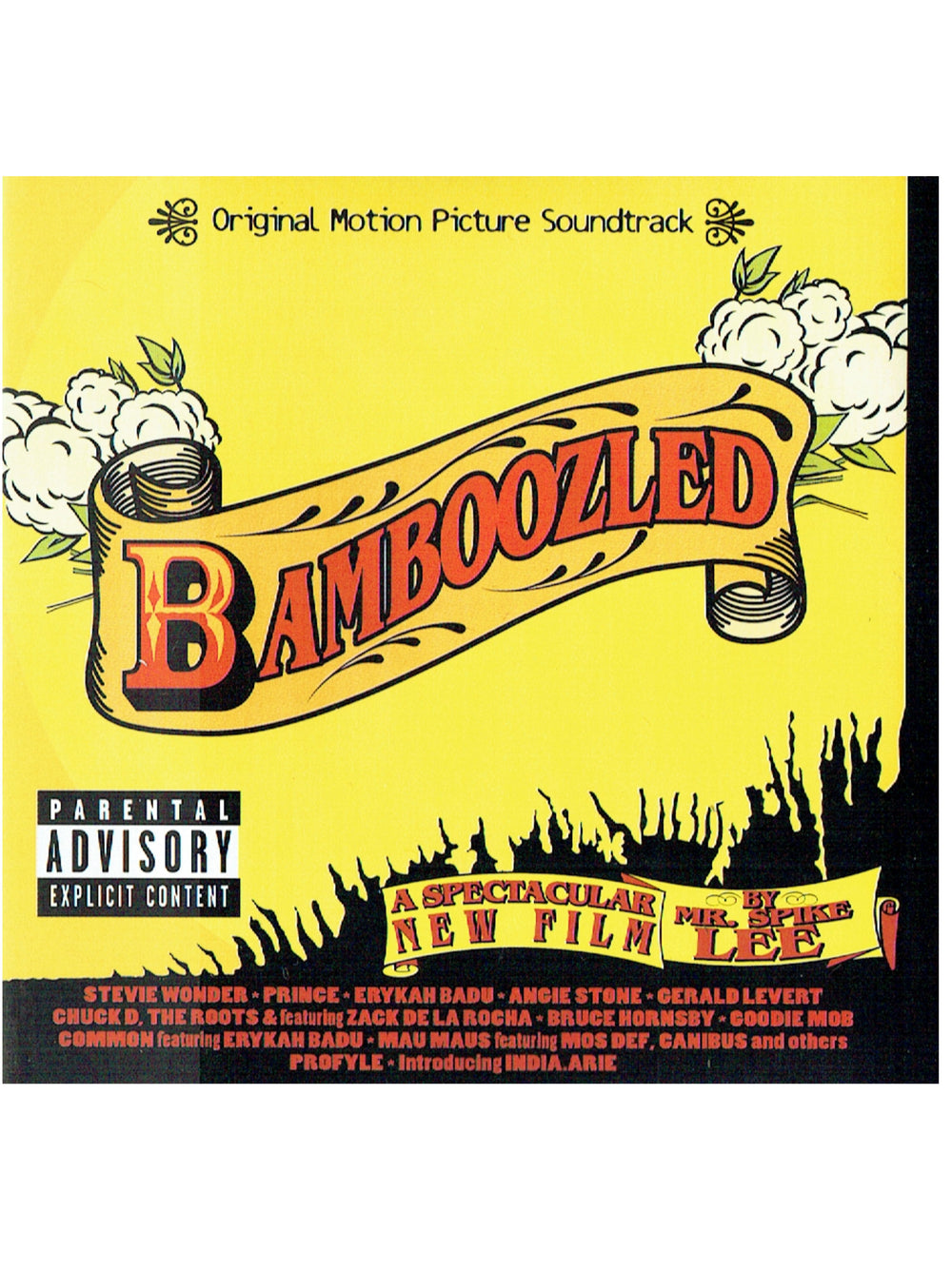 Prince –  Various Artists Bamboozled Original Motion Picture Soundtrack CD Album Sealed: 2000