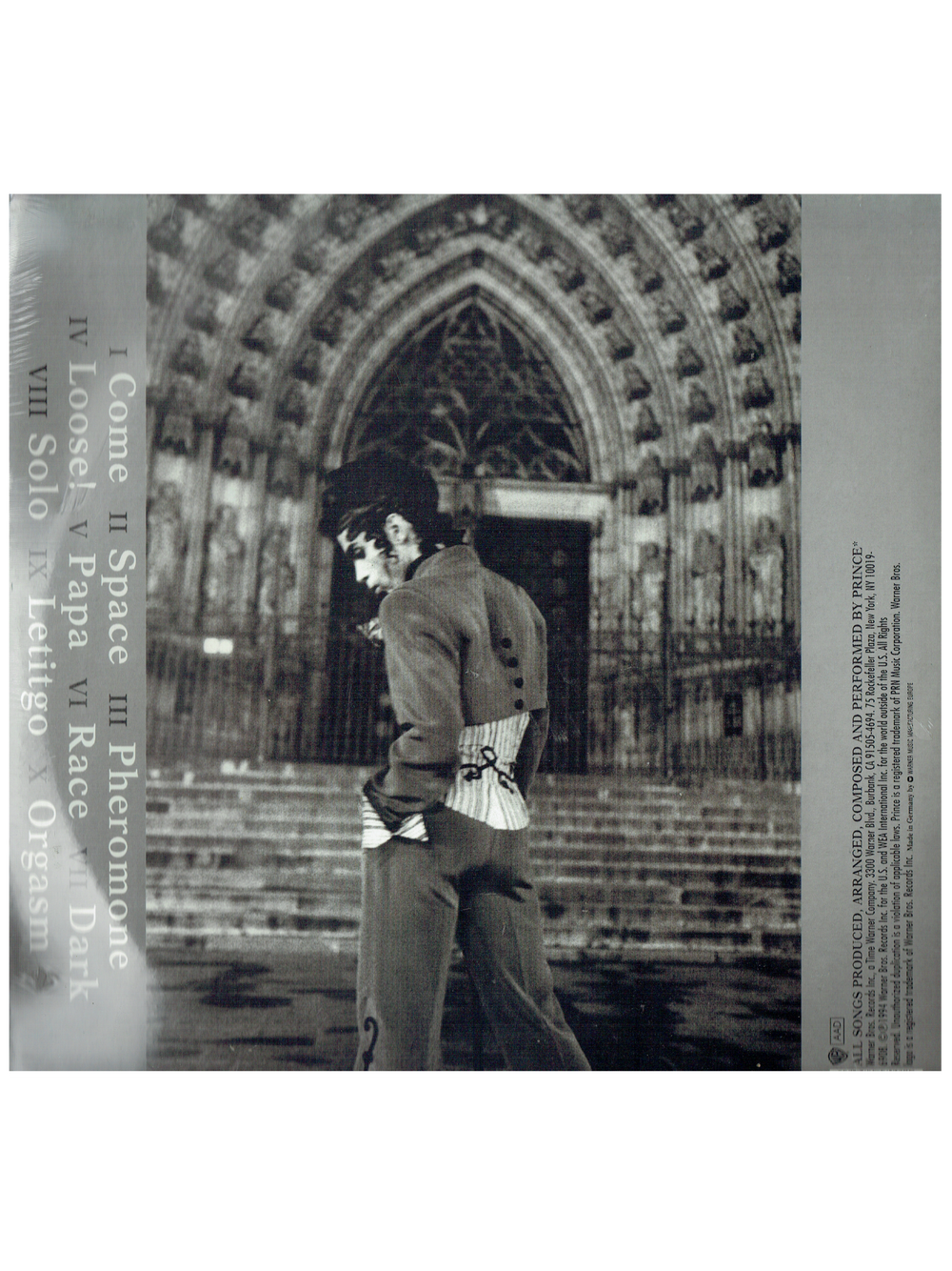 Prince – 1958 - 1993 Come vinyl Album UK/EU 1994 Original Release STILL SEALED