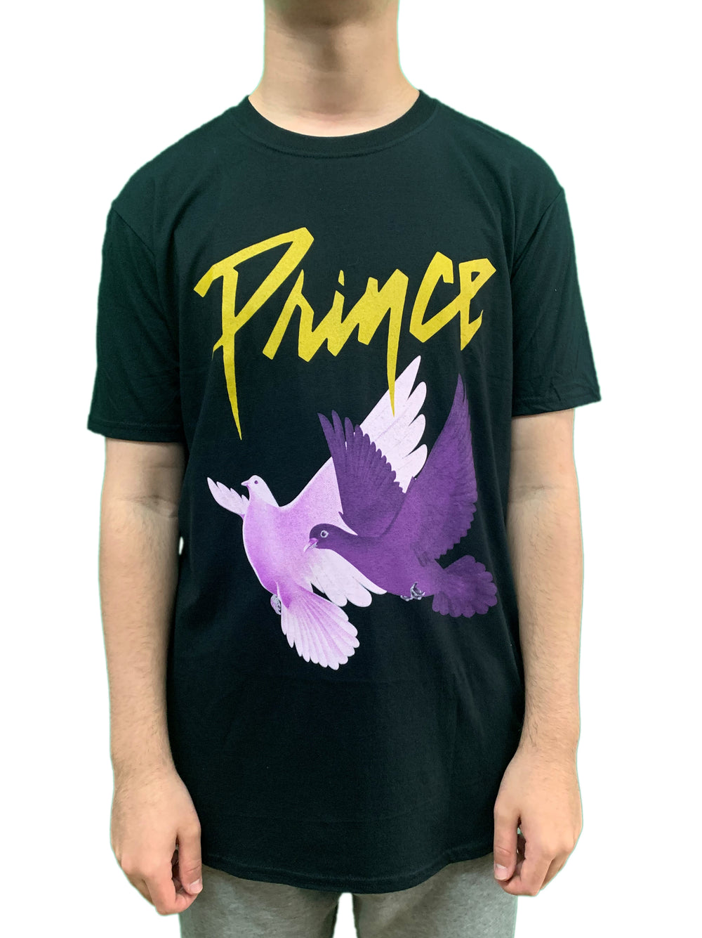 Prince – Doves Purple Rain Official Unisex T Shirt Brand New Various Sizes