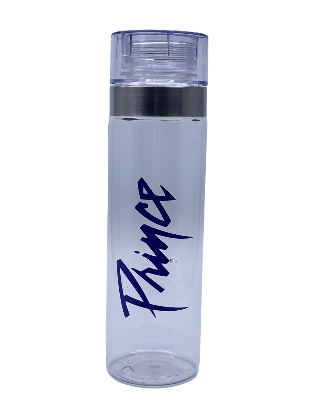 Prince – Official Drinks Bottle Clear Plastic BPA Free PRINCE Brand New