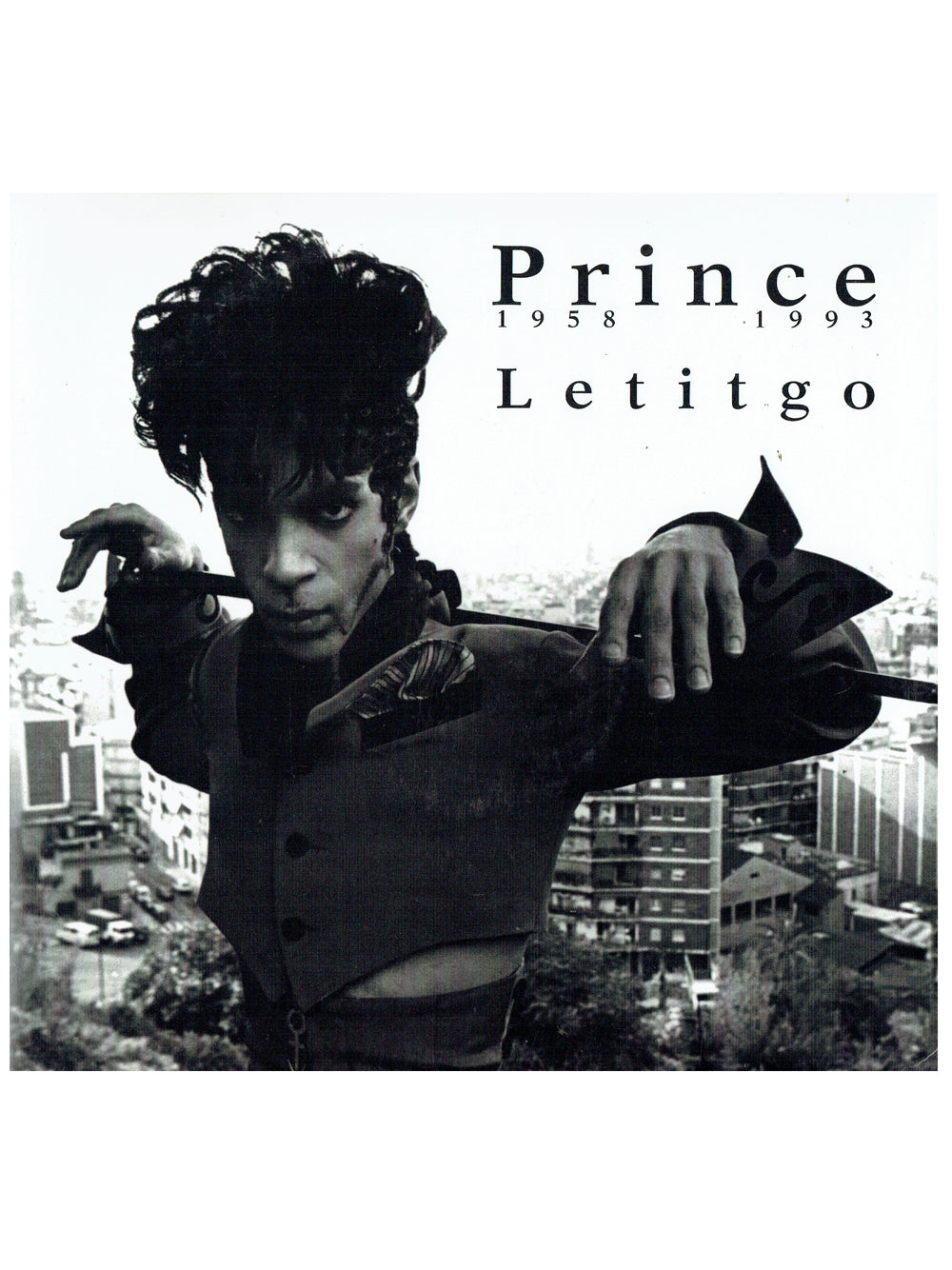 Prince – 1958 - 1993 Letitgo 12 Inch Vinyl Single USA Release 8 Tracks Gold Stamped EX