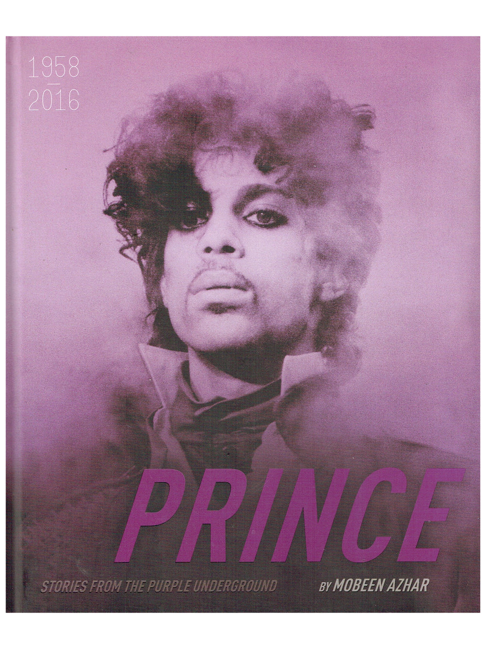 Prince – by Mobeen Azhar Stories From The Underground Hardback Book 144 pages
