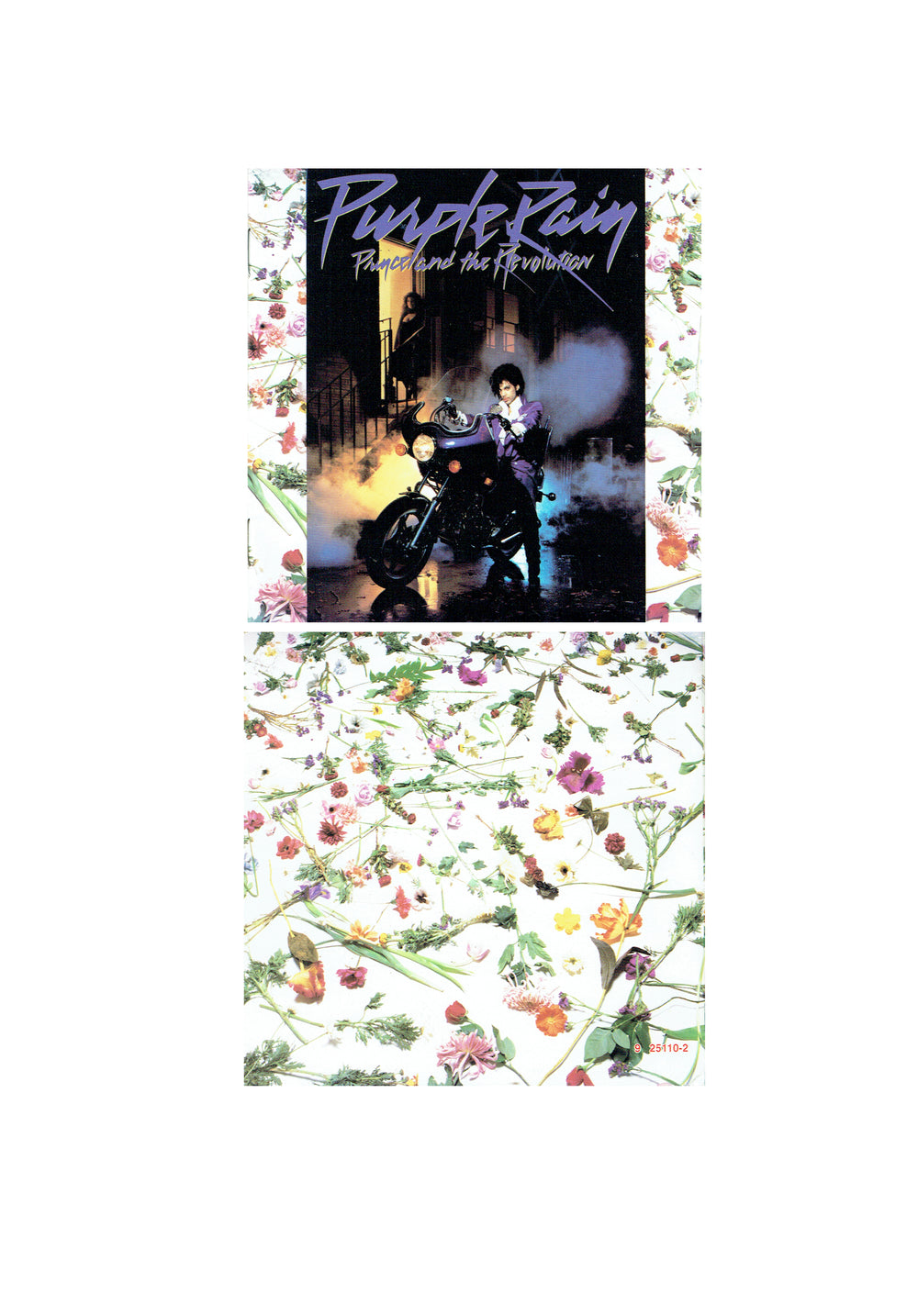 Prince – & The Revolution - Purple Rain CD Album EU Preloved: 1984