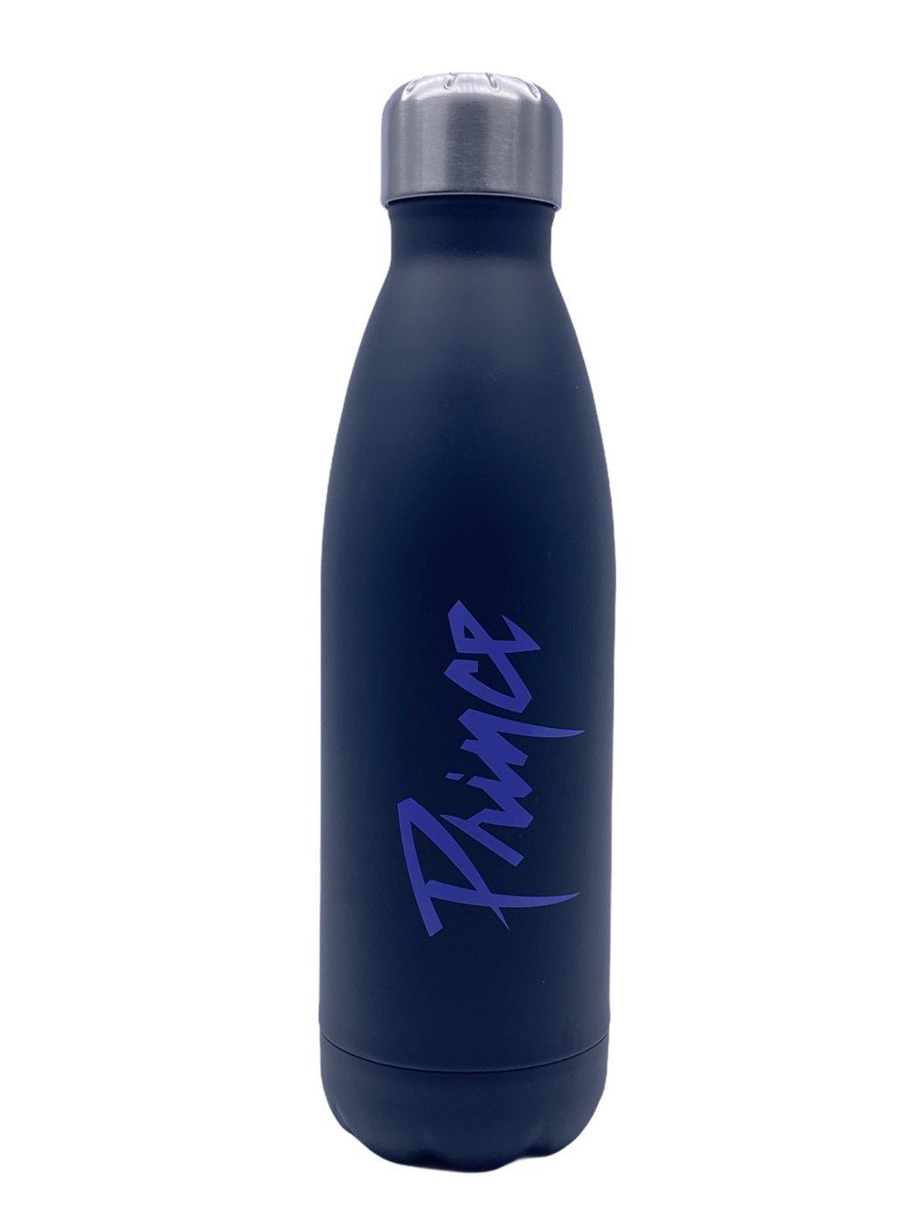 Prince – Official Aluminium Drinks Flask Black Purple Rain Name Logo Brand New