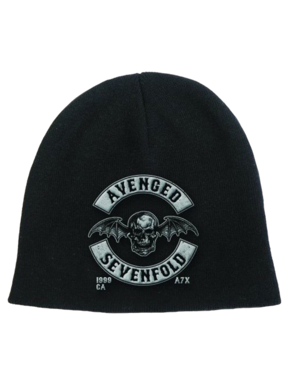 Avenged Sevenfold - Death Bat Crest Official Beanie Hat One Size Fits All NEW